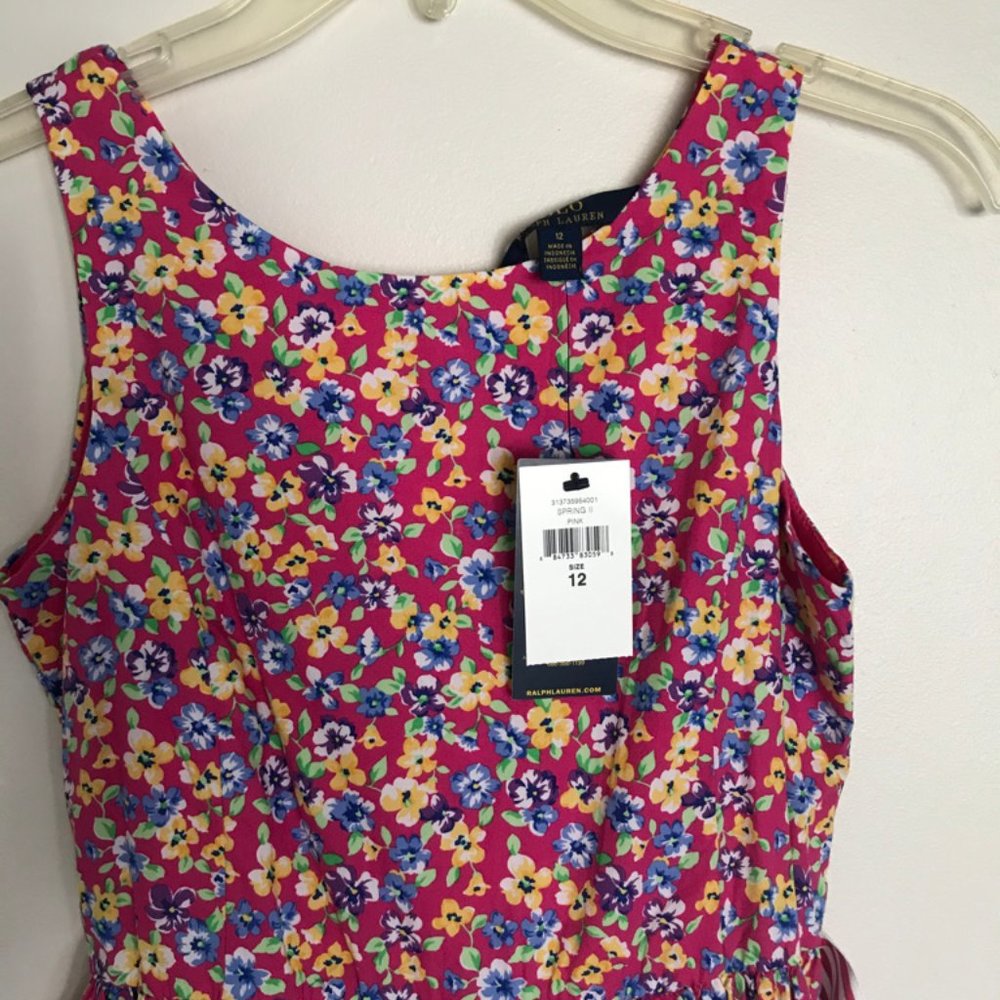 Polo Ralph Lauren Girls Dress